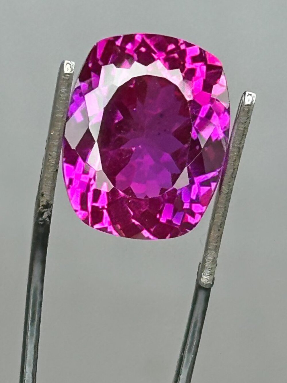 RARE Certified Plum Sapphire